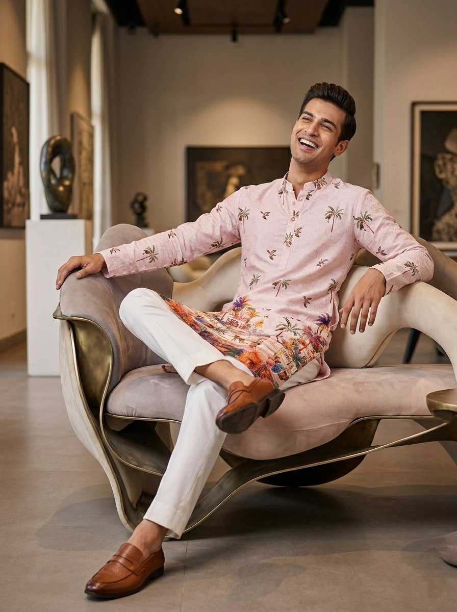 YNF Wholesale Cotton Mens Kurta Pyjama KESH659 KILLER3 | Surat Manufacturer