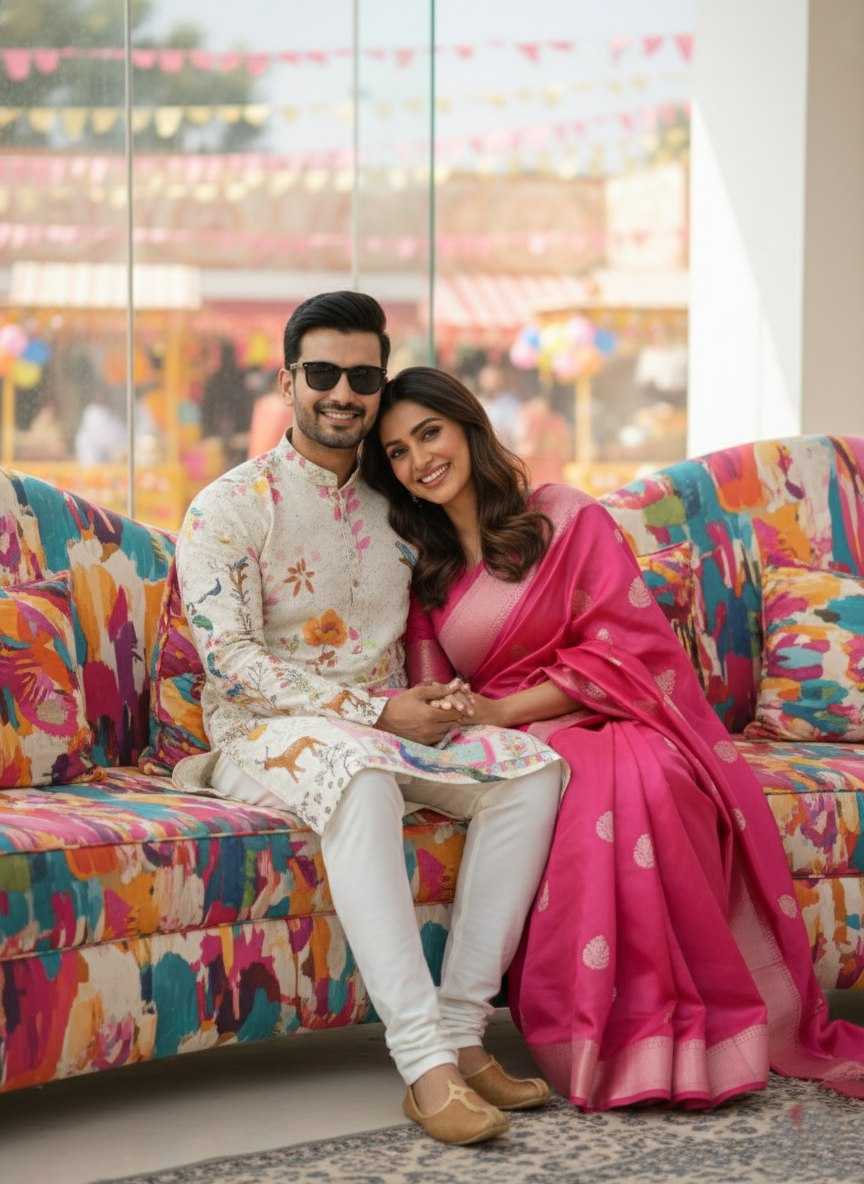 YNF Wholesale Cotton Mens Kurta Pyjama KESH659 KILLER3 | Surat Manufacturer