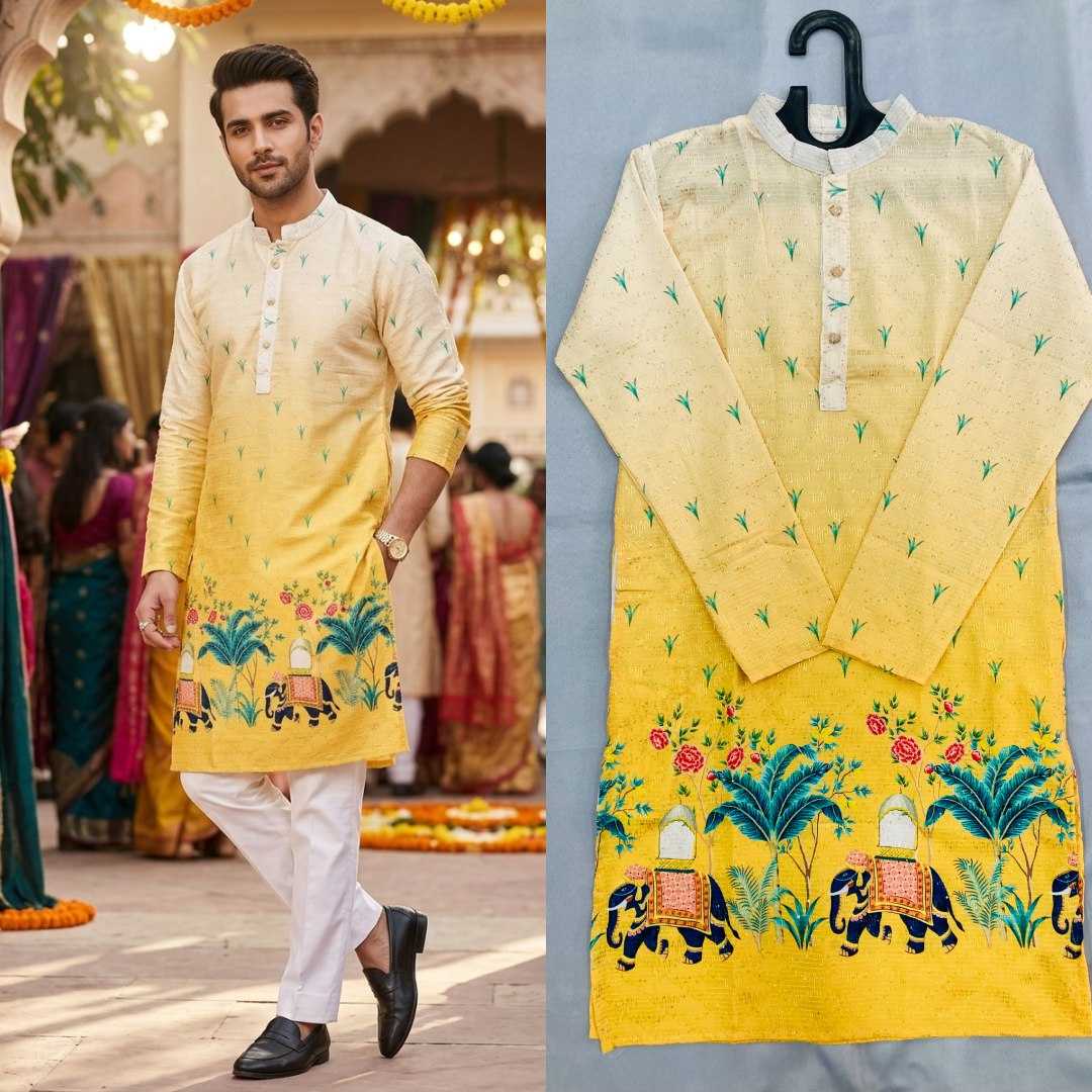 YNF Wholesale Cotton Mens Kurta Pyjama KESH659 KILLER3 | Surat Manufacturer