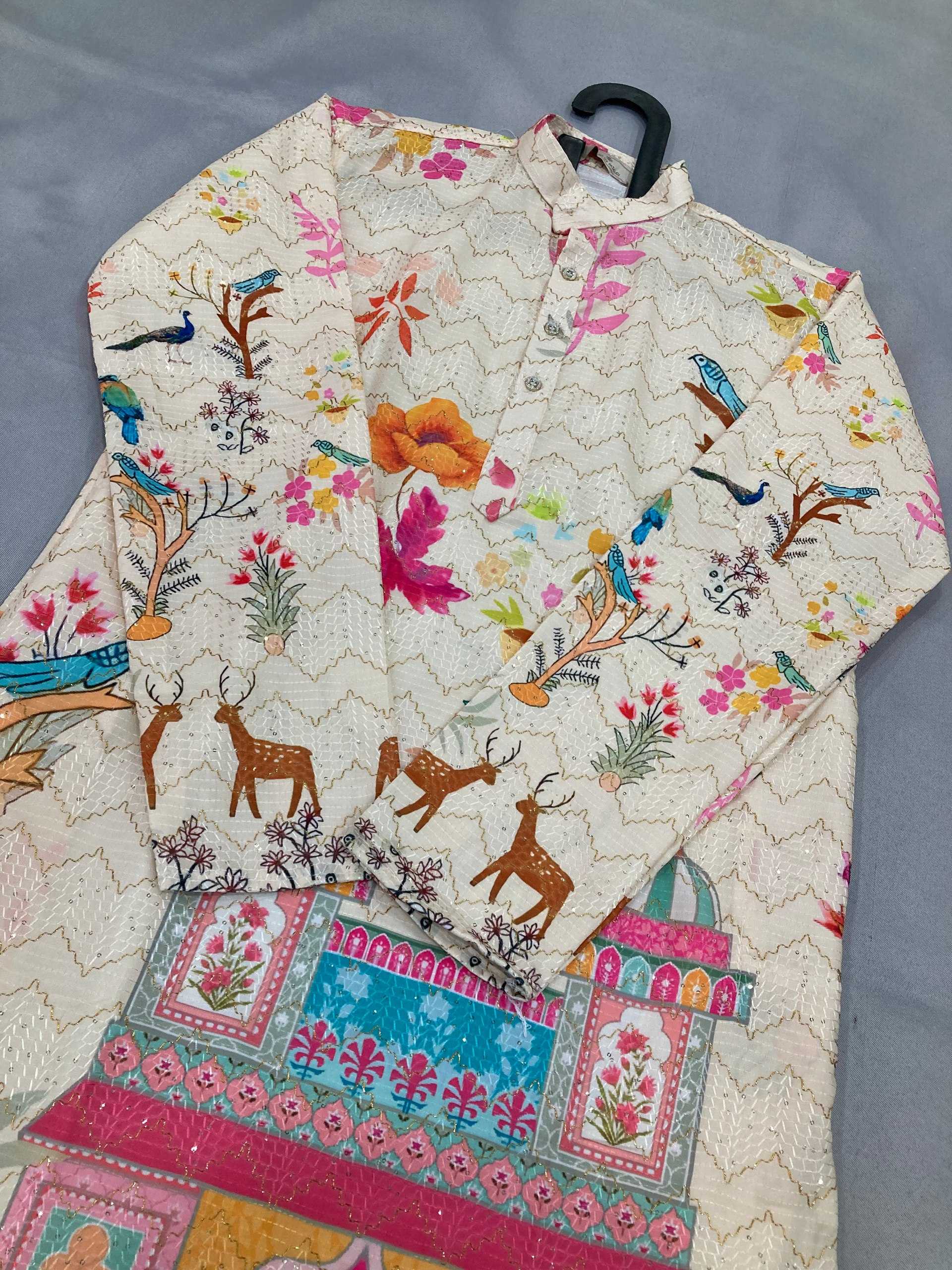 YNF Wholesale Cotton Mens Kurta Pyjama KESH659 KILLER3 | Surat Manufacturer