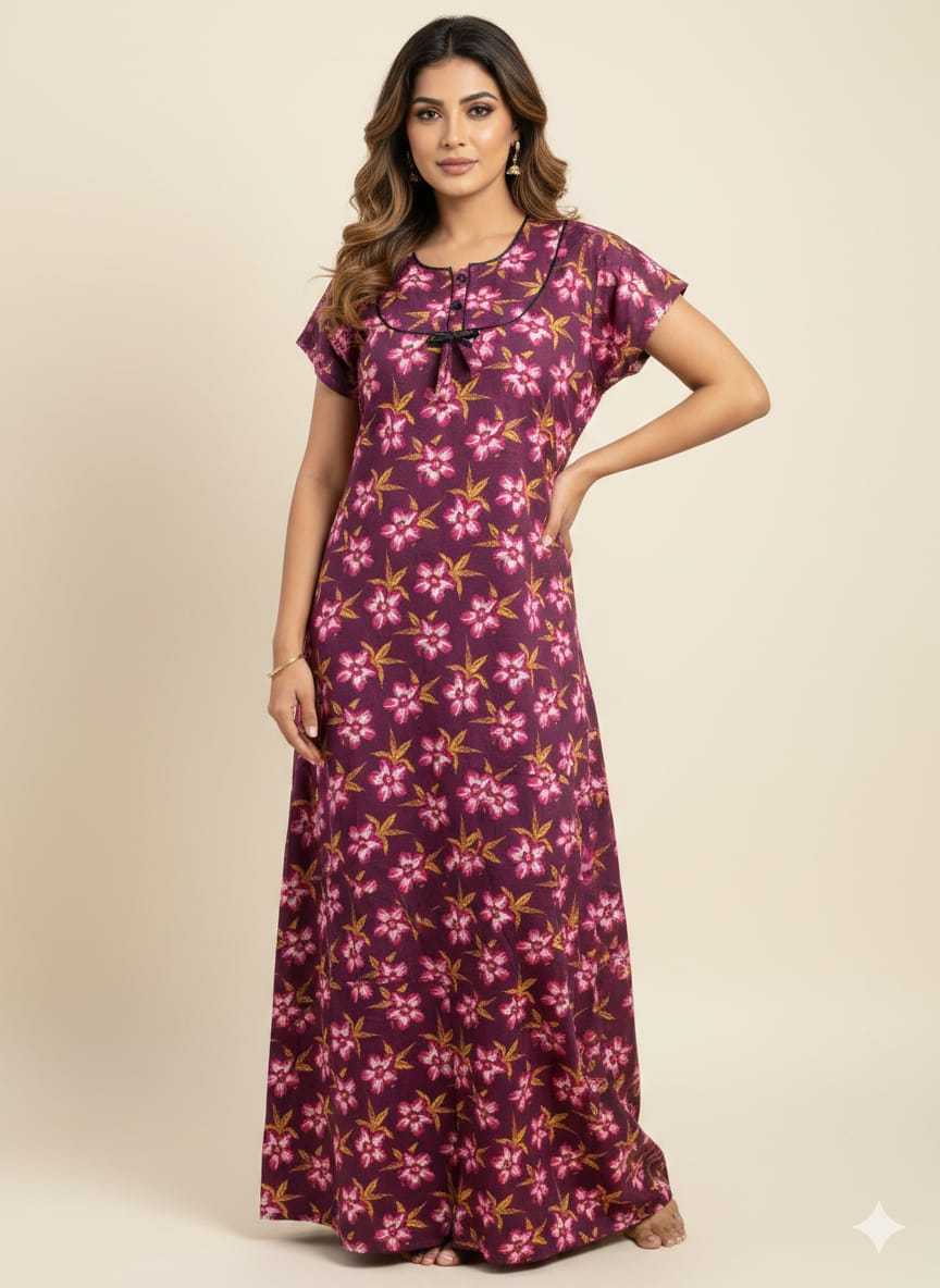 YNF Wholesale Cotton Night Wear KESH720 Aaliyaara | Surat Manufacturer