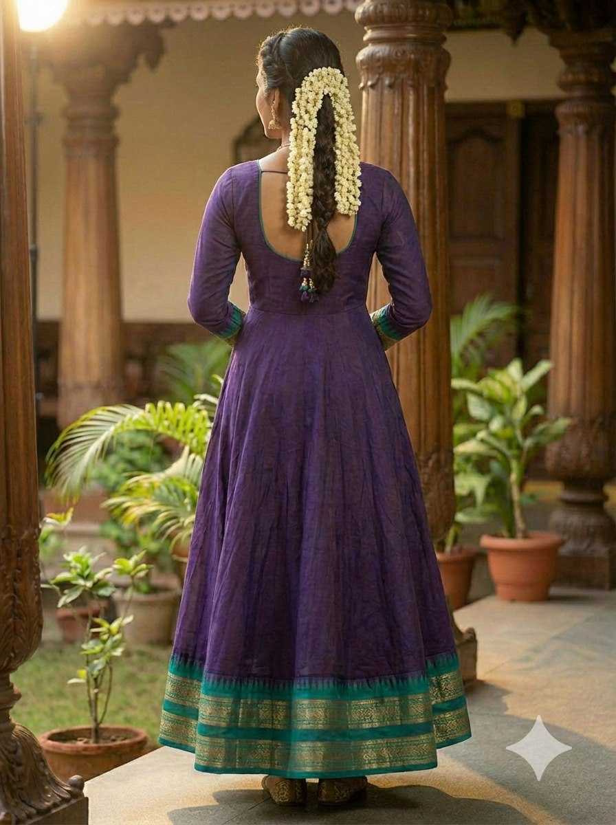 YNF Wholesale Cotton Embroidery Gowns KESH738 Prinshi | Surat Manufacturer