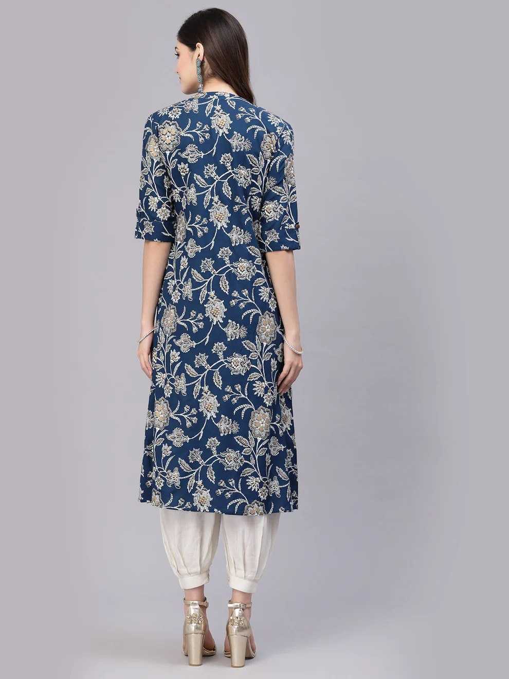 YNF Wholesale Cotton Designer Kurtis KESH738 Summ | Surat Manufacturer