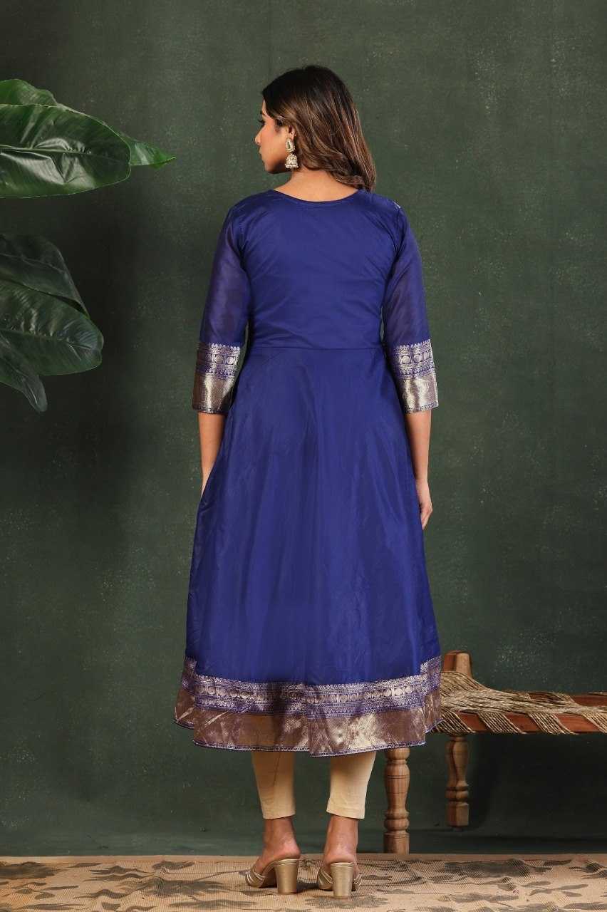 YNF Wholesale Cotton Embroidery Gowns KESH738 Swara | Surat Manufacturer