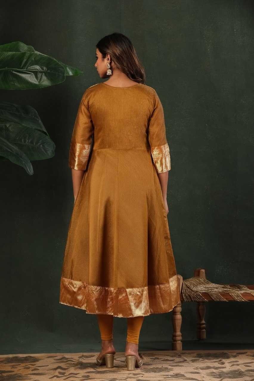 YNF Wholesale Cotton Embroidery Gowns KESH738 Swara | Surat Manufacturer