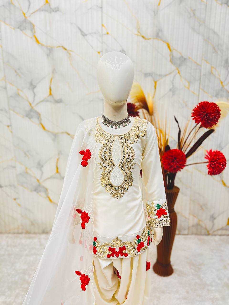 YNF Wholesale Crepe Kids Sharara KESH415 245 | Surat Manufacturer