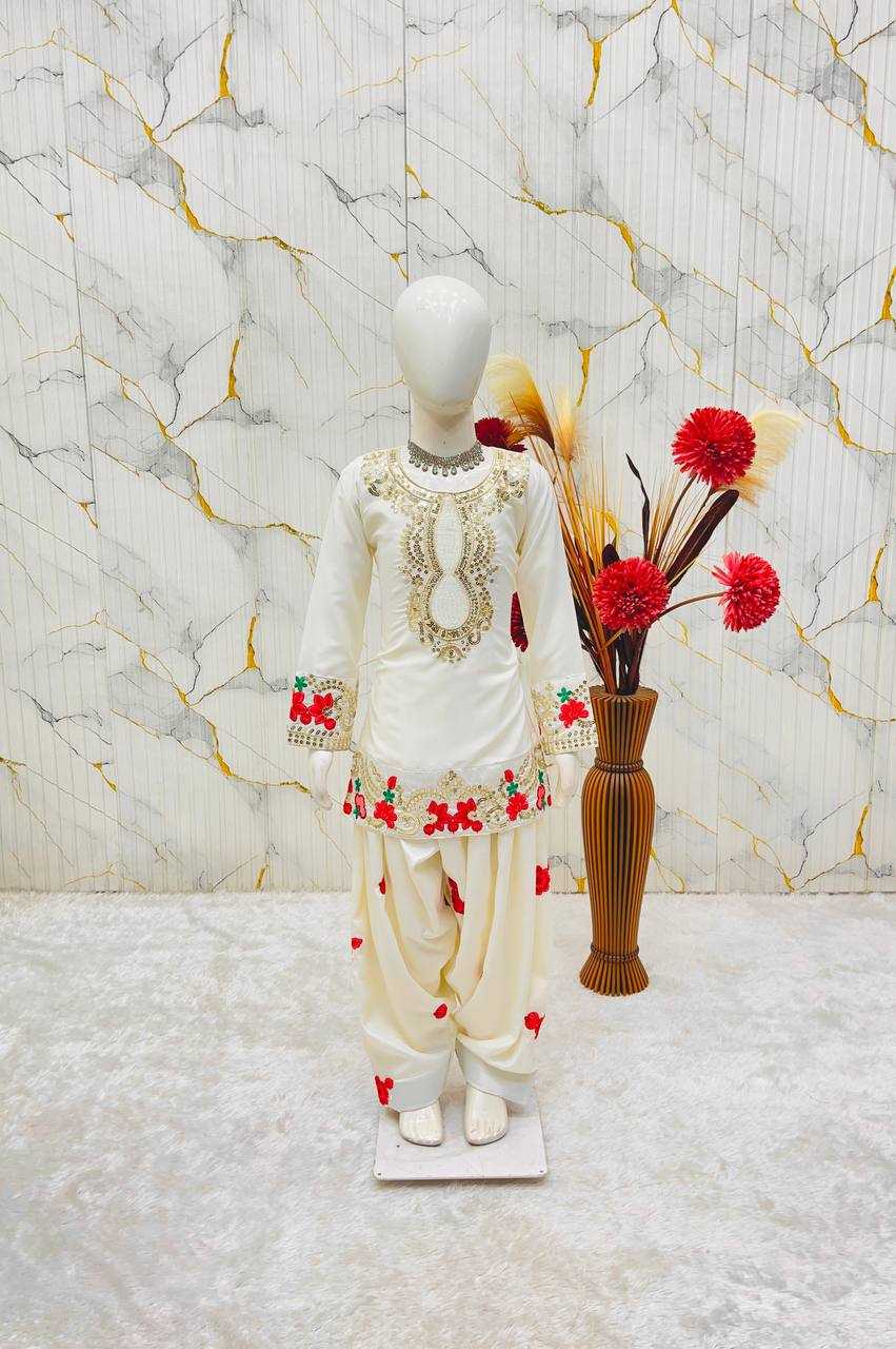 YNF Wholesale Crepe Kids Sharara KESH415 245 | Surat Manufacturer