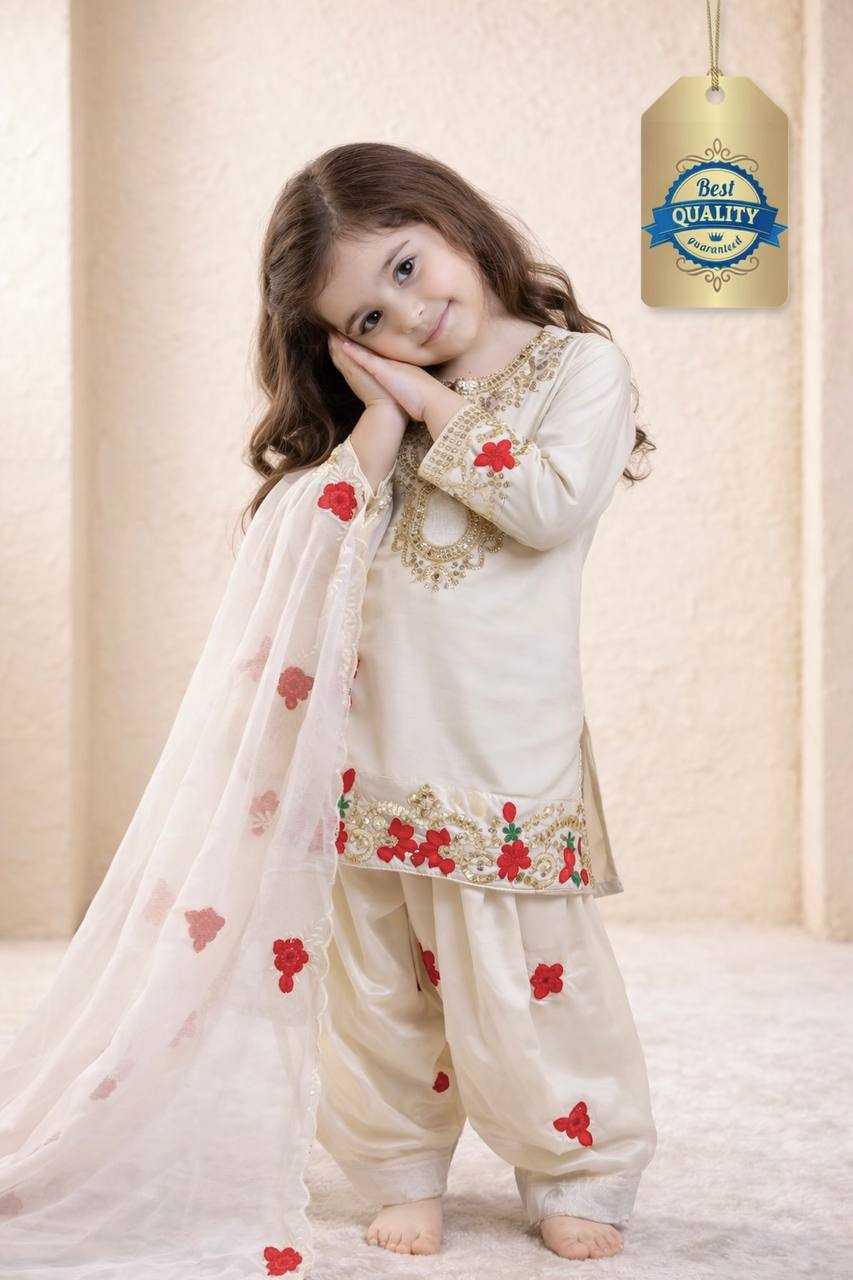 YNF Wholesale Crepe Kids Sharara KESH415 245 | Surat Manufacturer