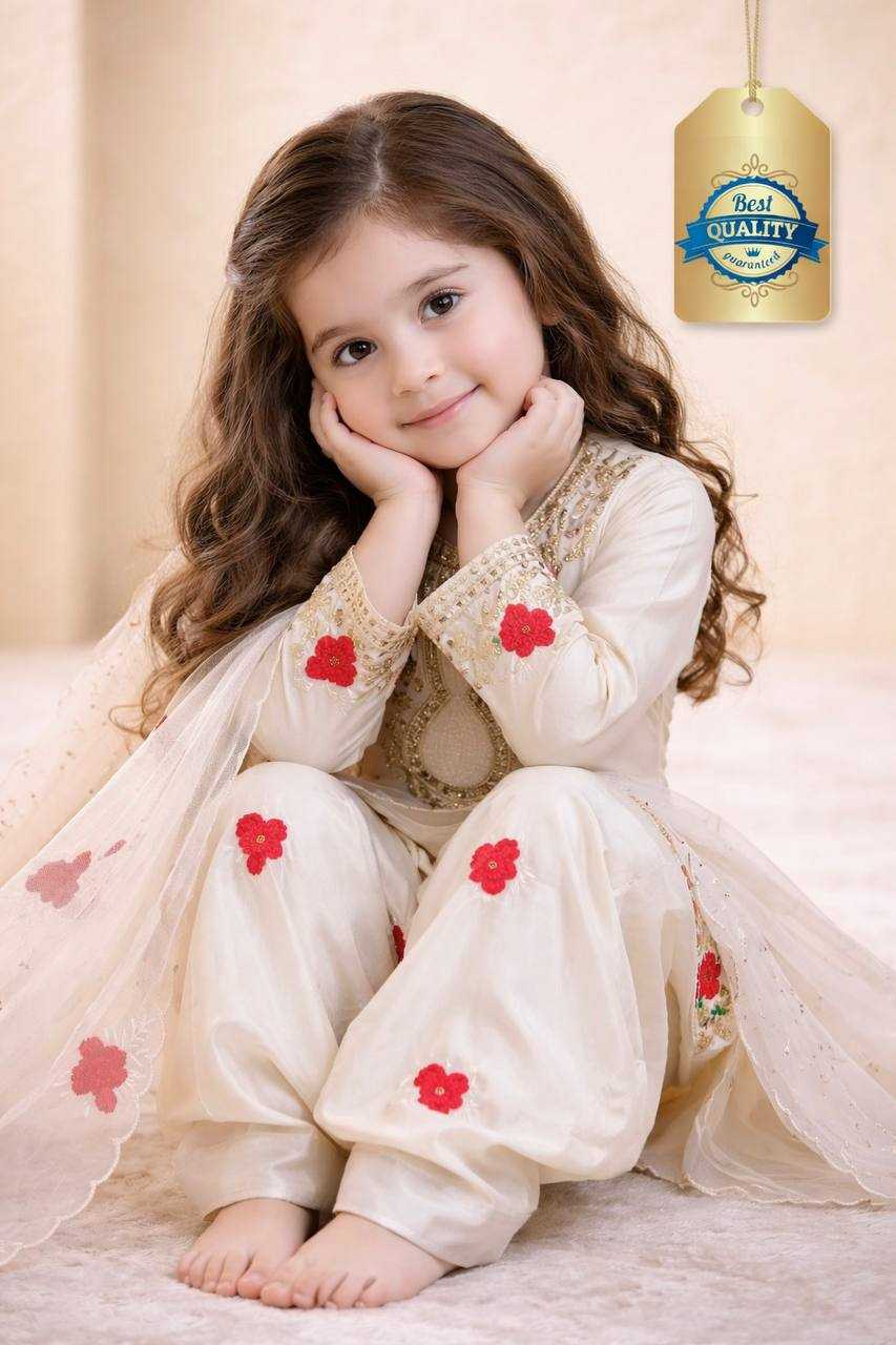 YNF Wholesale Crepe Kids Sharara KESH415 245 | Surat Manufacturer