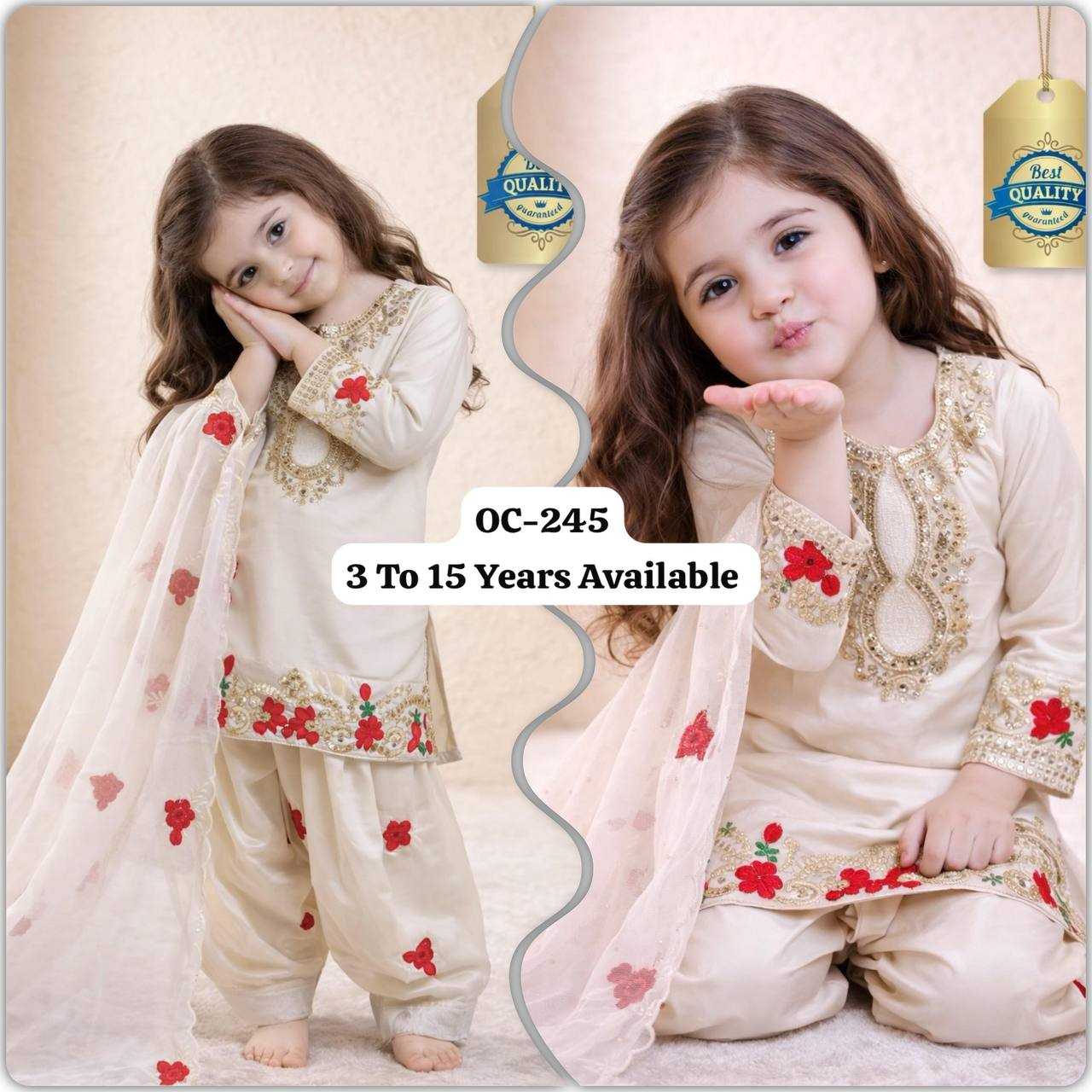 YNF Wholesale Crepe Kids Sharara KESH415 245 | Surat Manufacturer
