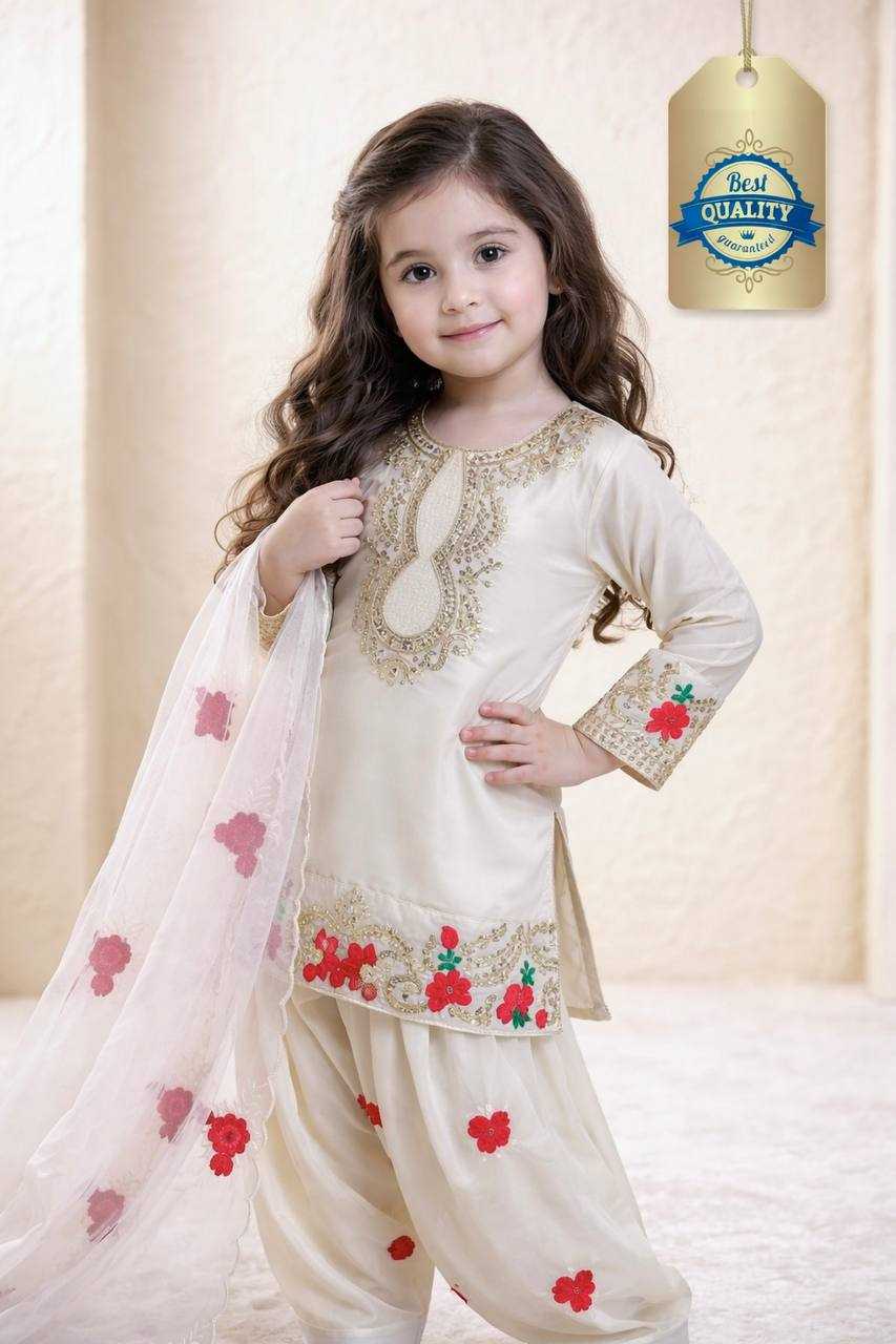 YNF Wholesale Crepe Kids Sharara KESH415 245 | Surat Manufacturer