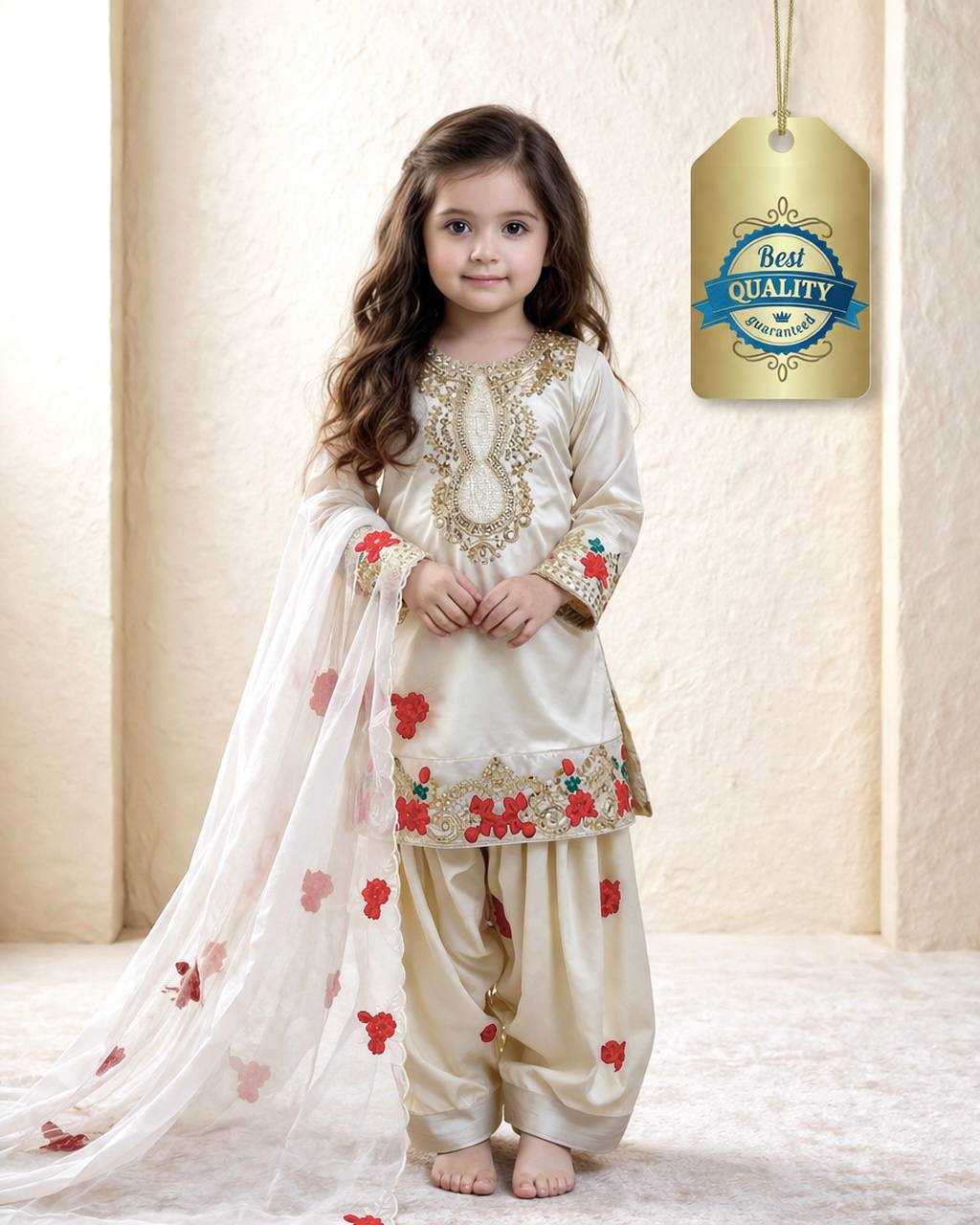 YNF Wholesale Crepe Kids Sharara KESH415 245 | Surat Manufacturer