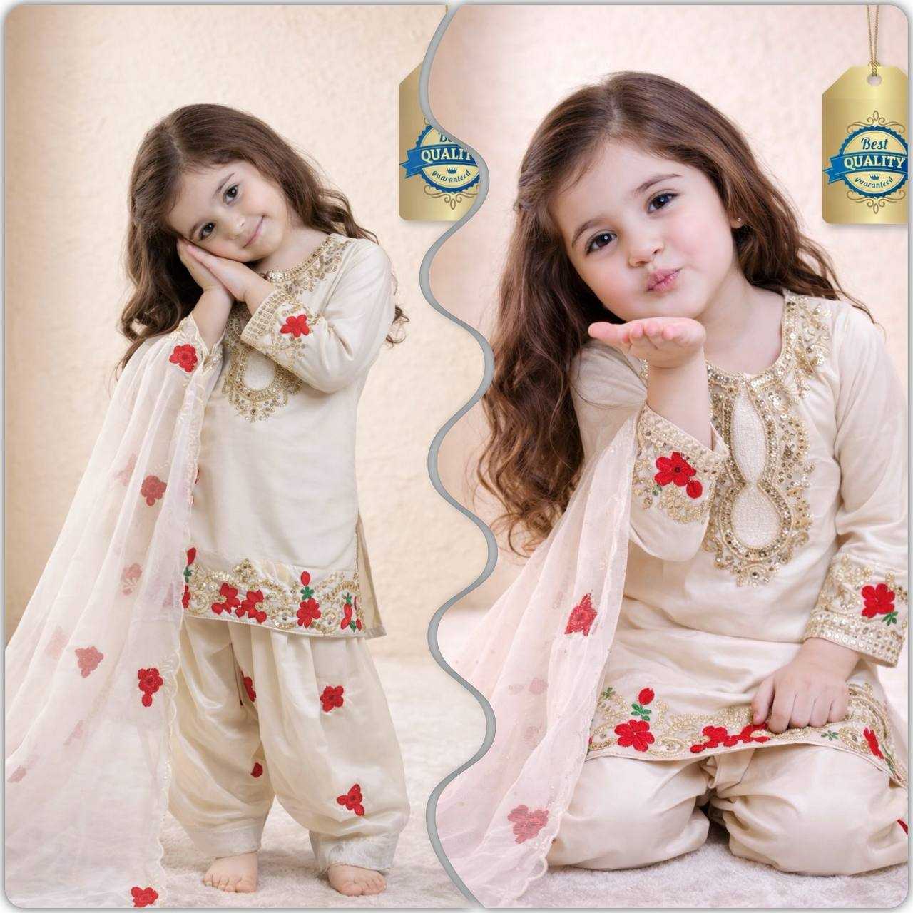 YNF Wholesale Crepe Kids Sharara KESH415 245 | Surat Manufacturer
