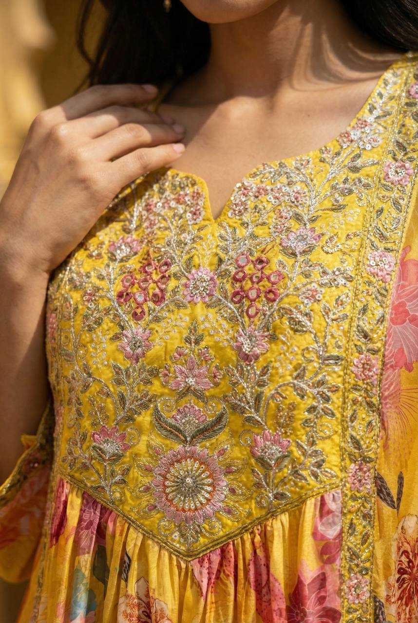 YNF Wholesale Crepe Printed Suits KESH501 Crepe | Surat Manufacturer