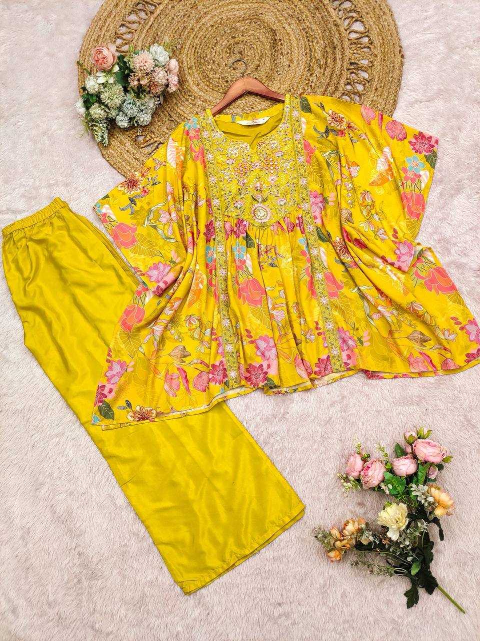 YNF Wholesale Crepe Printed Suits KESH501 Crepe | Surat Manufacturer