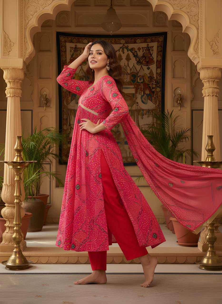 YNF Wholesale Crepe Designer Kurtis KESH559 372 | Surat Manufacturer
