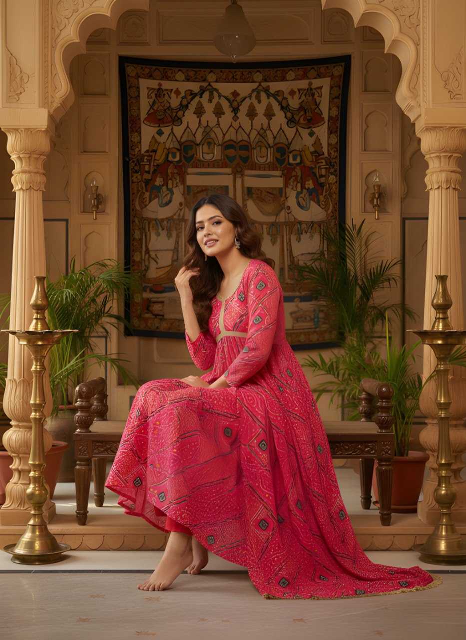 YNF Wholesale Crepe Designer Kurtis KESH559 372 | Surat Manufacturer