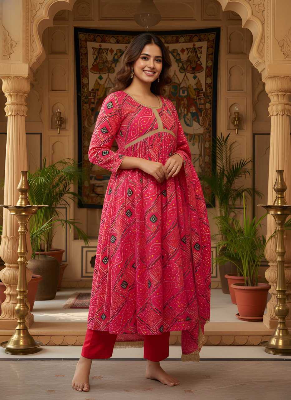 YNF Wholesale Crepe Designer Kurtis KESH559 372 | Surat Manufacturer