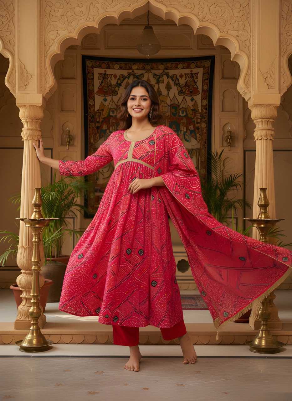 YNF Wholesale Crepe Designer Kurtis KESH559 372 | Surat Manufacturer