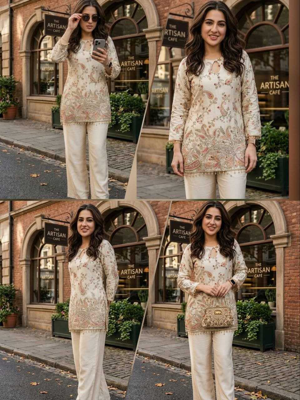 YNF Wholesale Crepe Silk Co-ord Set KESH536 2130 | Surat Manufacturer