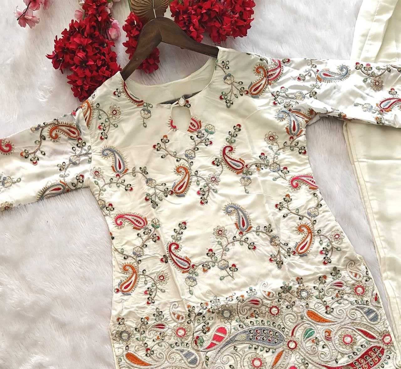 YNF Wholesale Crepe Silk Co-ord Set KESH536 2130 | Surat Manufacturer
