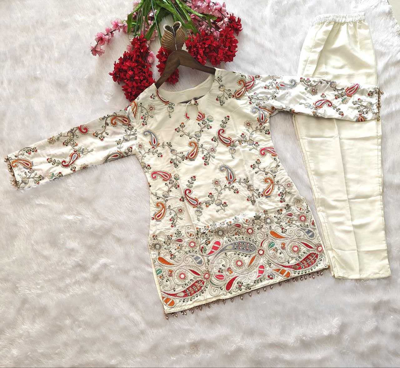 YNF Wholesale Crepe Silk Co-ord Set KESH536 2130 | Surat Manufacturer