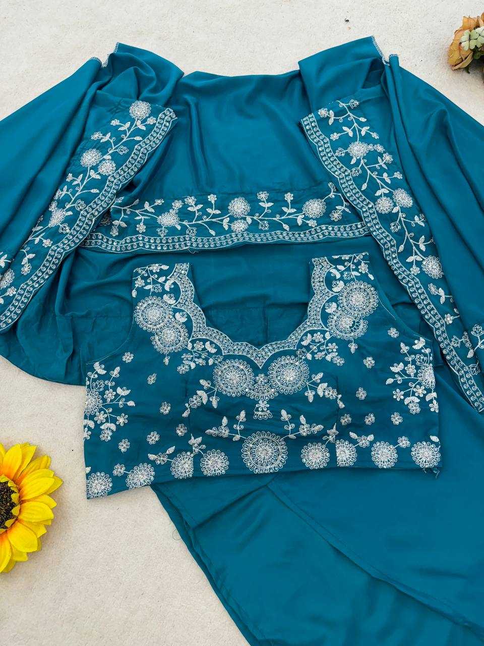 YNF Wholesale Crepe Silk Embroidered Lehenga KESH558 65 | Surat Manufacturer