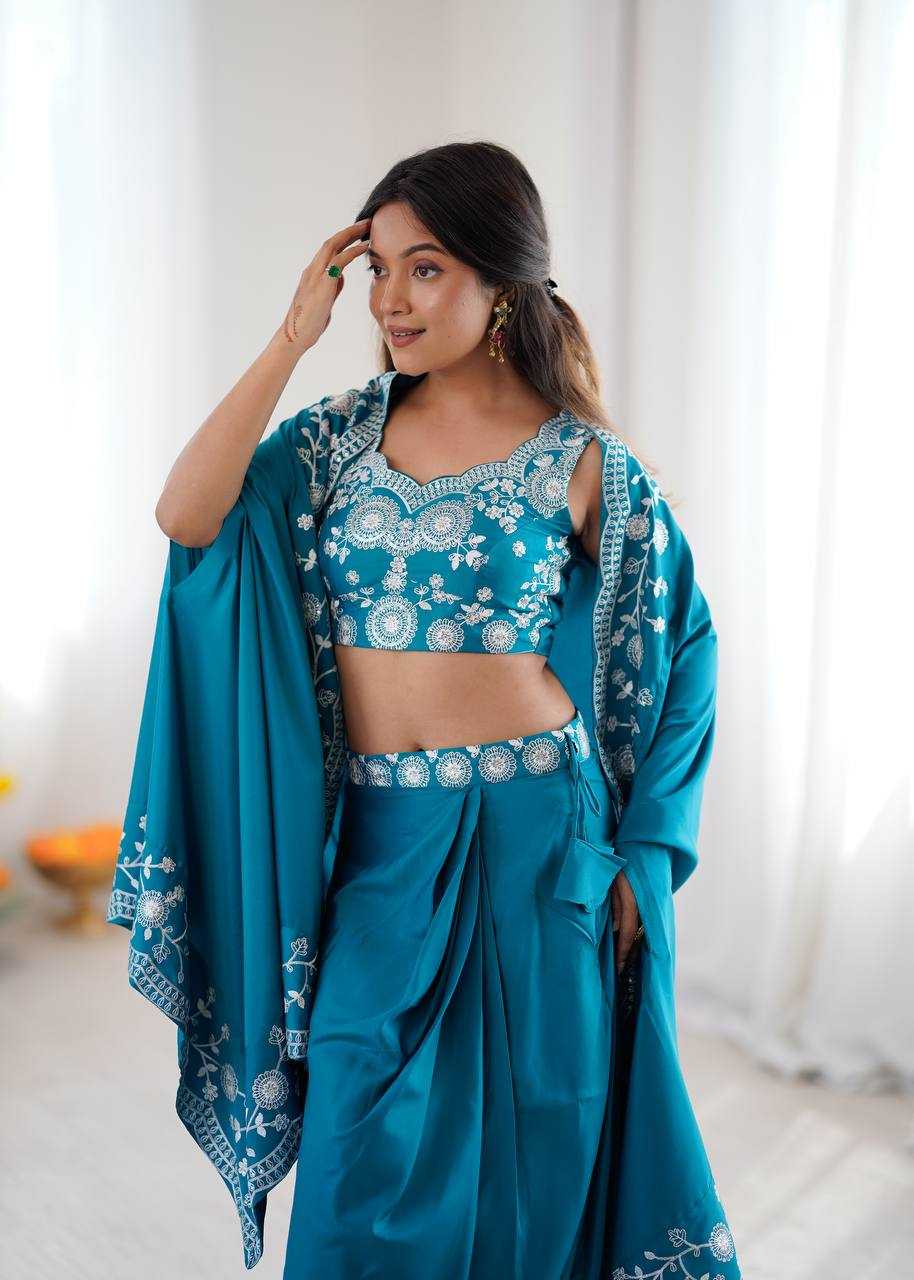 YNF Wholesale Crepe Silk Embroidered Lehenga KESH558 65 | Surat Manufacturer