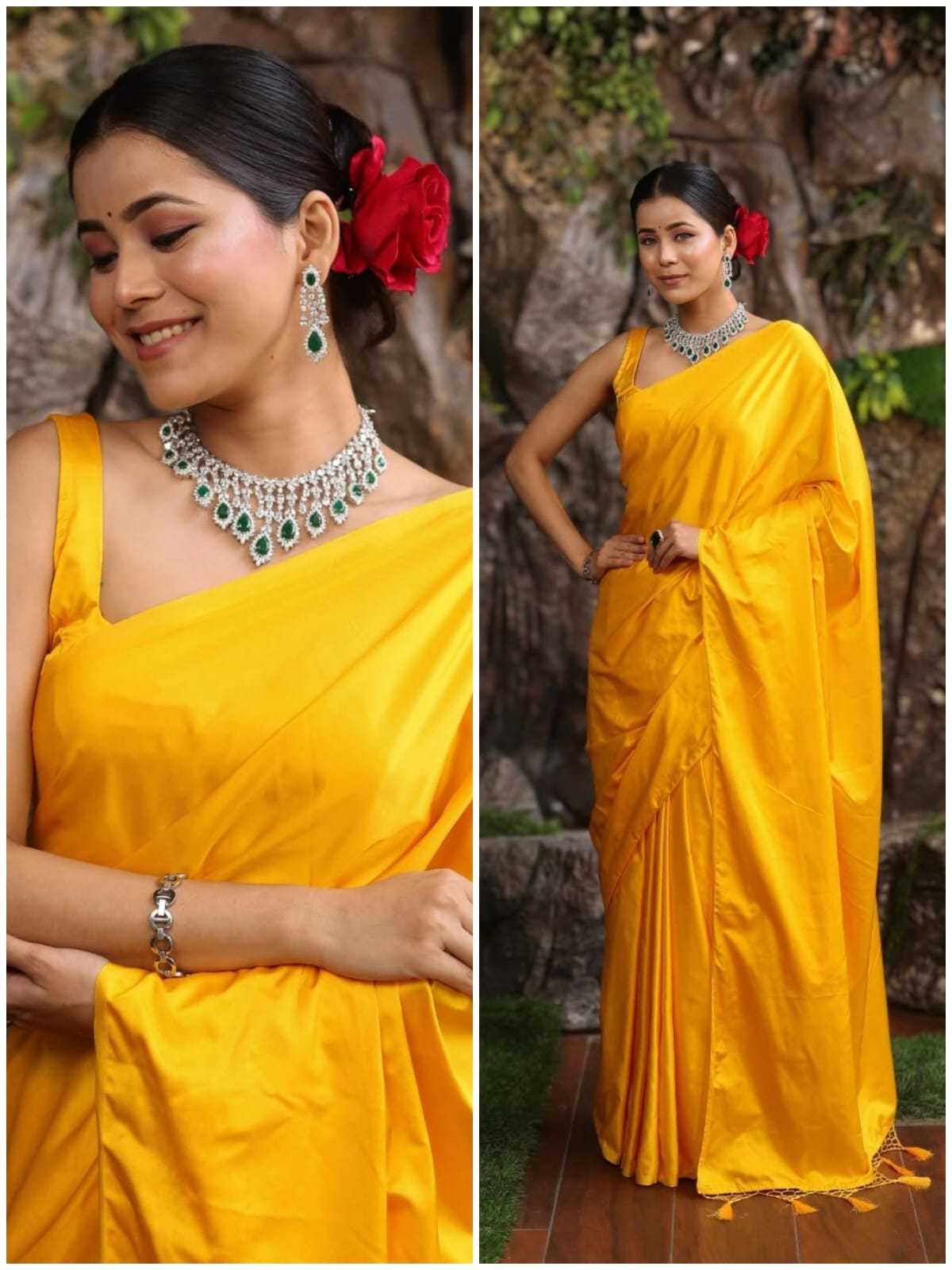 YNF Wholesale Crepe Silk Party Wear Sarees KESH682 113 | Surat Manufacturer