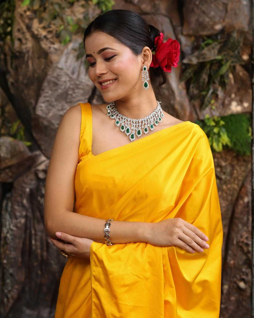 YNF Wholesale Crepe Silk Party Wear Sarees KESH682 113 | Surat Manufacturer