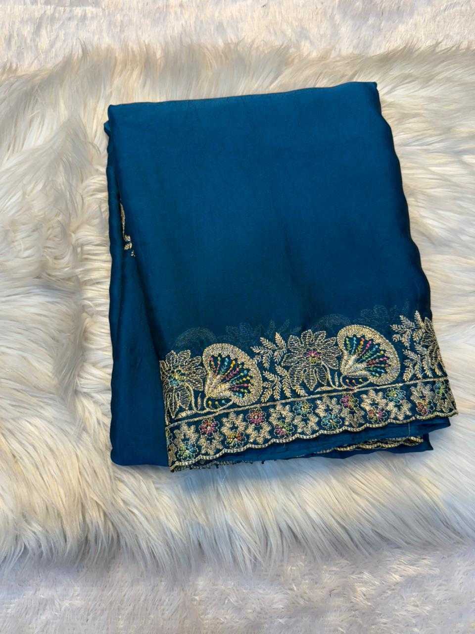 YNF Wholesale Crush Silk Jamdani Sarees KESH671 Pariza | Surat Manufacturer