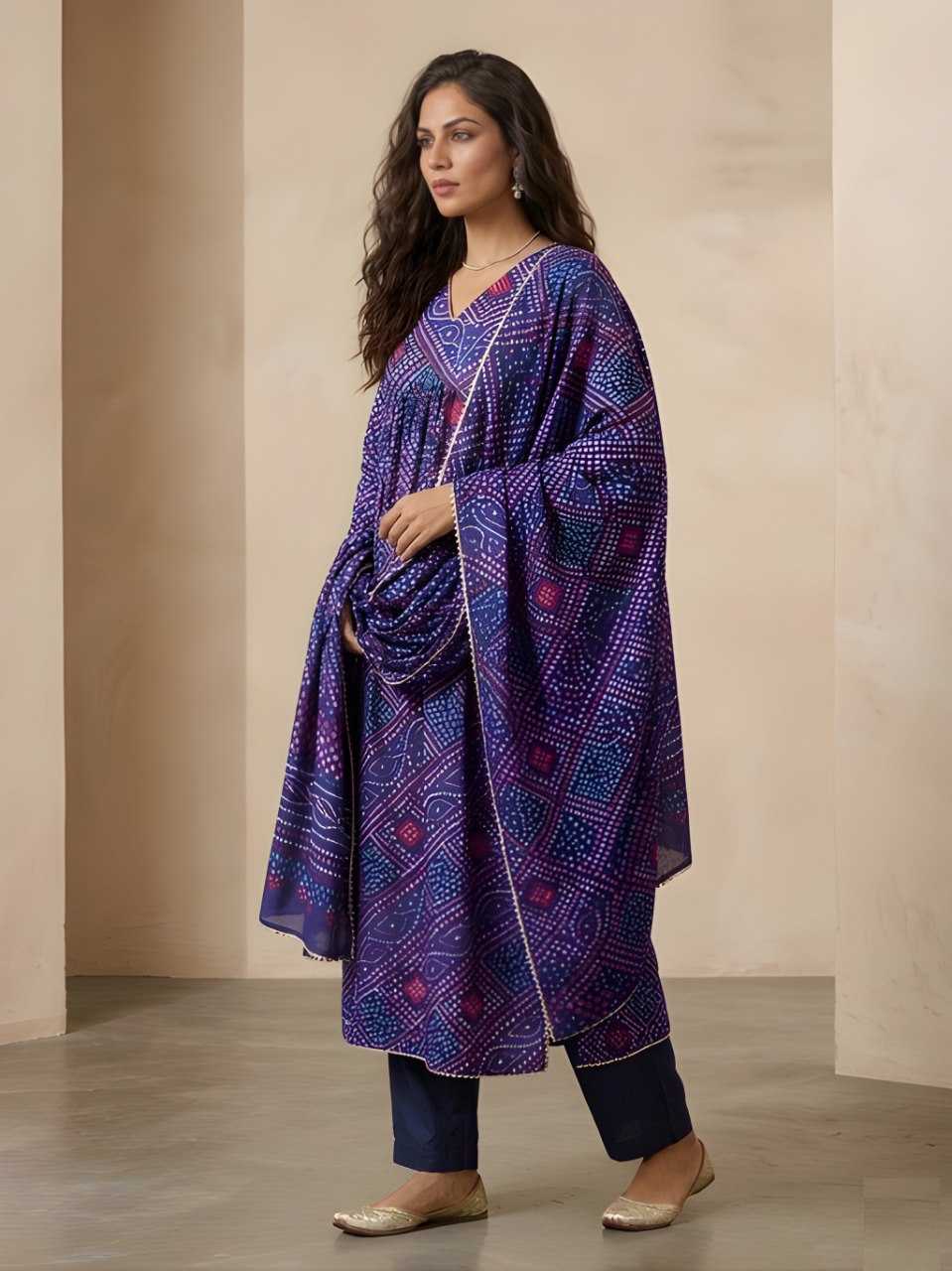 YNF Wholesale Delta Silk Printed Kurtis KESH559 381 | Surat Manufacturer