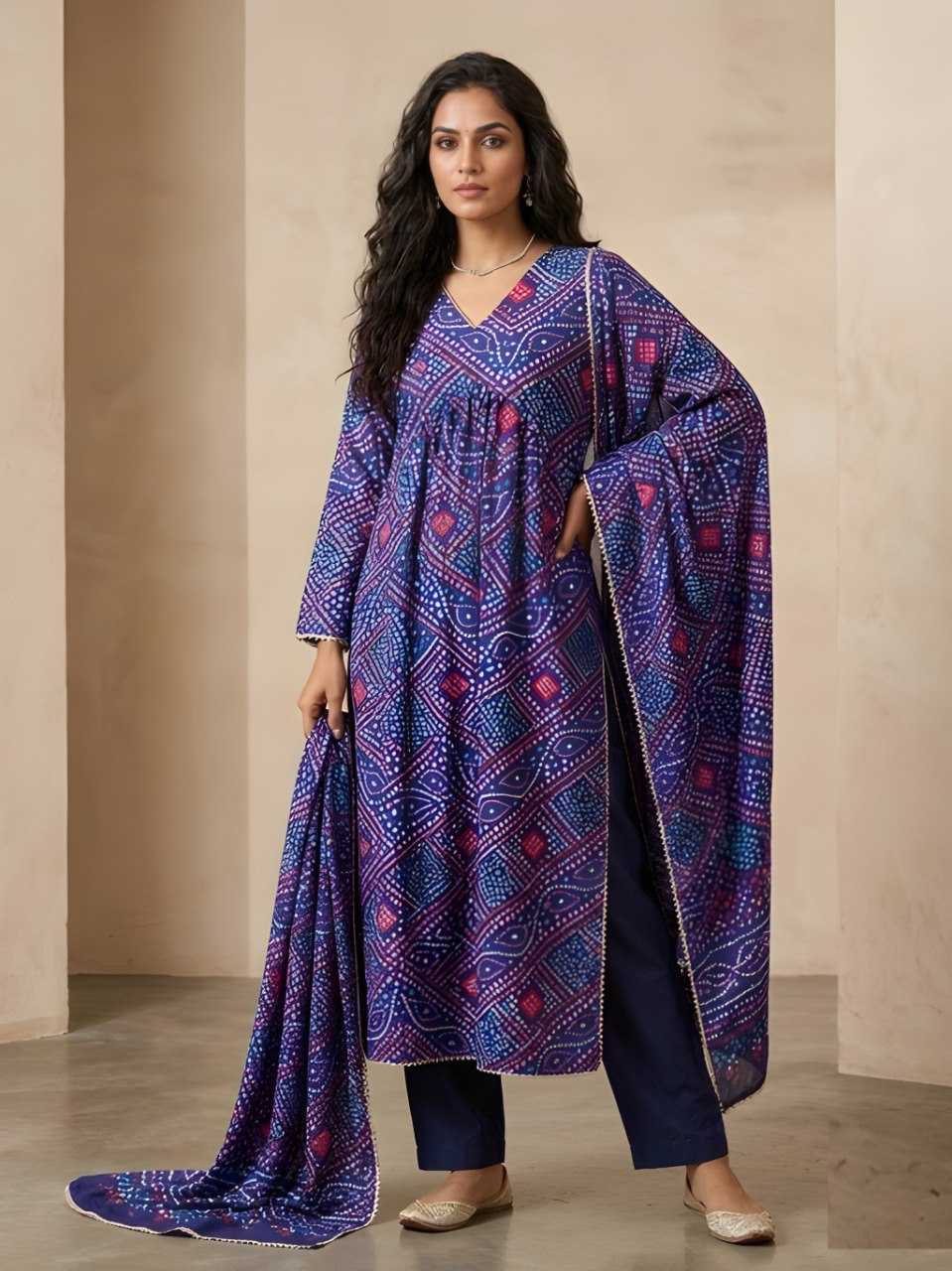 YNF Wholesale Delta Silk Printed Kurtis KESH559 381 | Surat Manufacturer