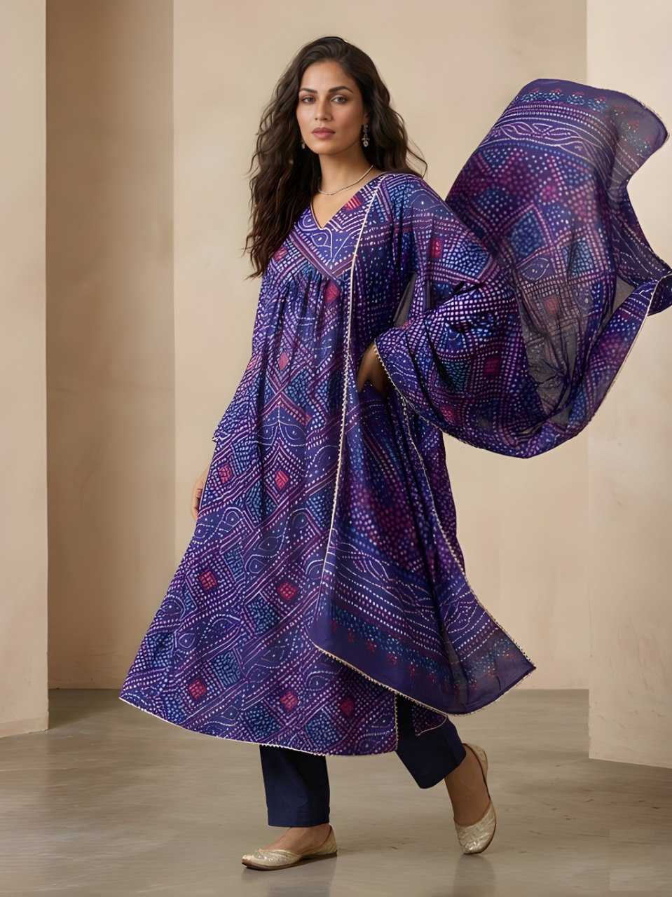 YNF Wholesale Delta Silk Printed Kurtis KESH559 381 | Surat Manufacturer