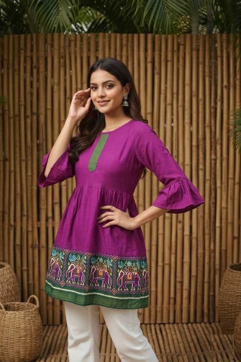 YNF Wholesale Delta Silk Fancy Kurti KESH559 445 | Surat Manufacturer