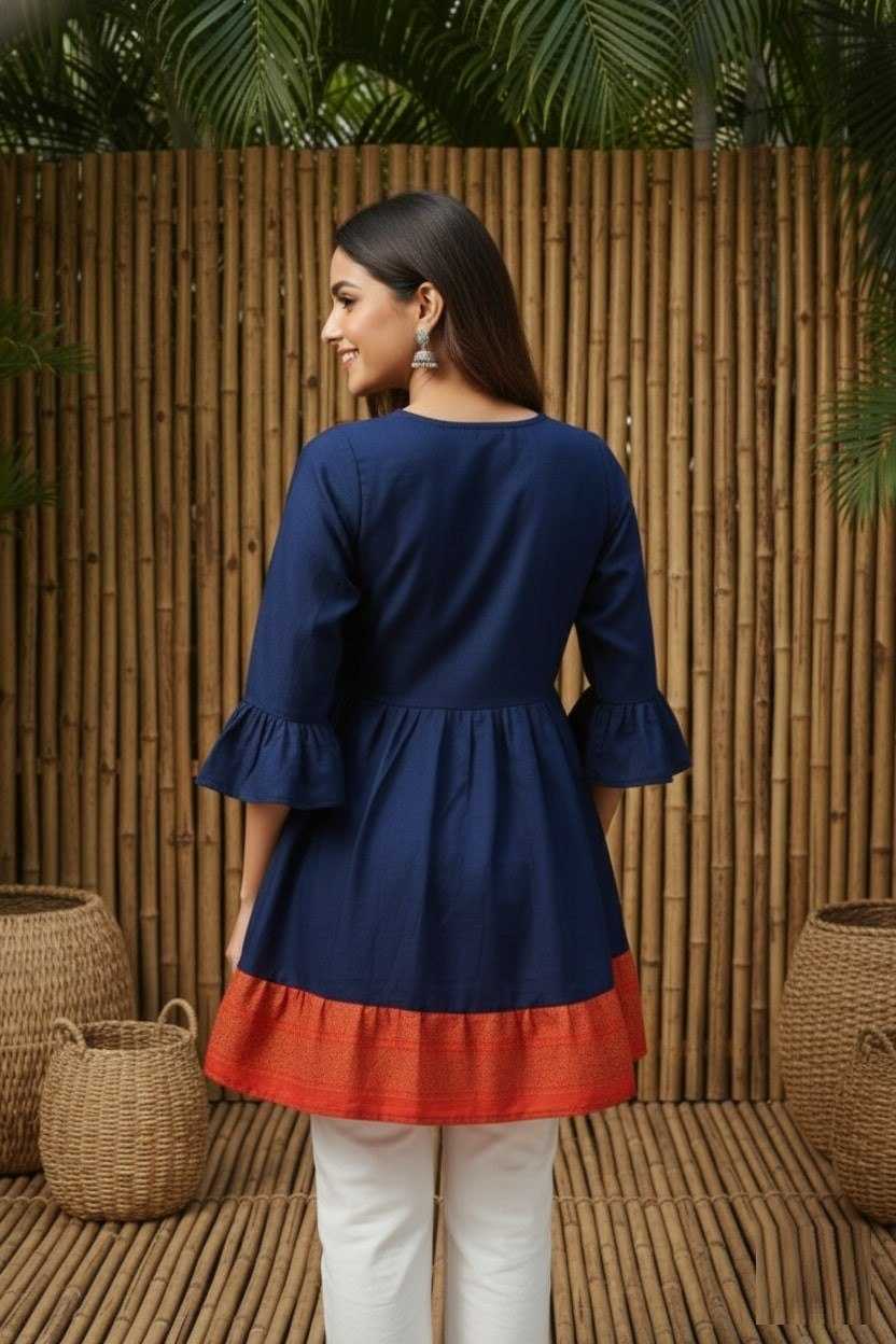 YNF Wholesale Delta Silk Fancy Kurti KESH559 445 | Surat Manufacturer