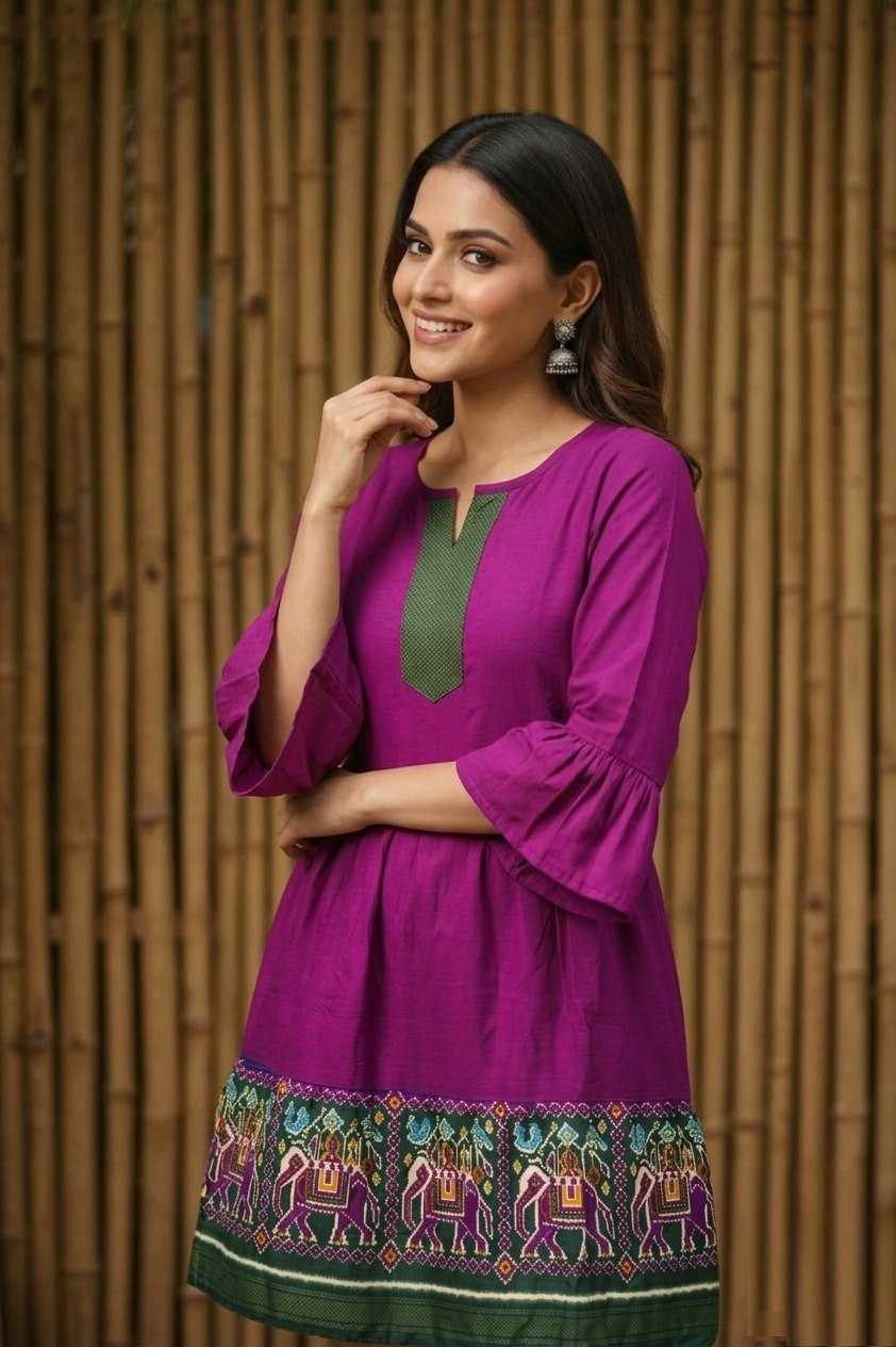 YNF Wholesale Delta Silk Fancy Kurti KESH559 445 | Surat Manufacturer