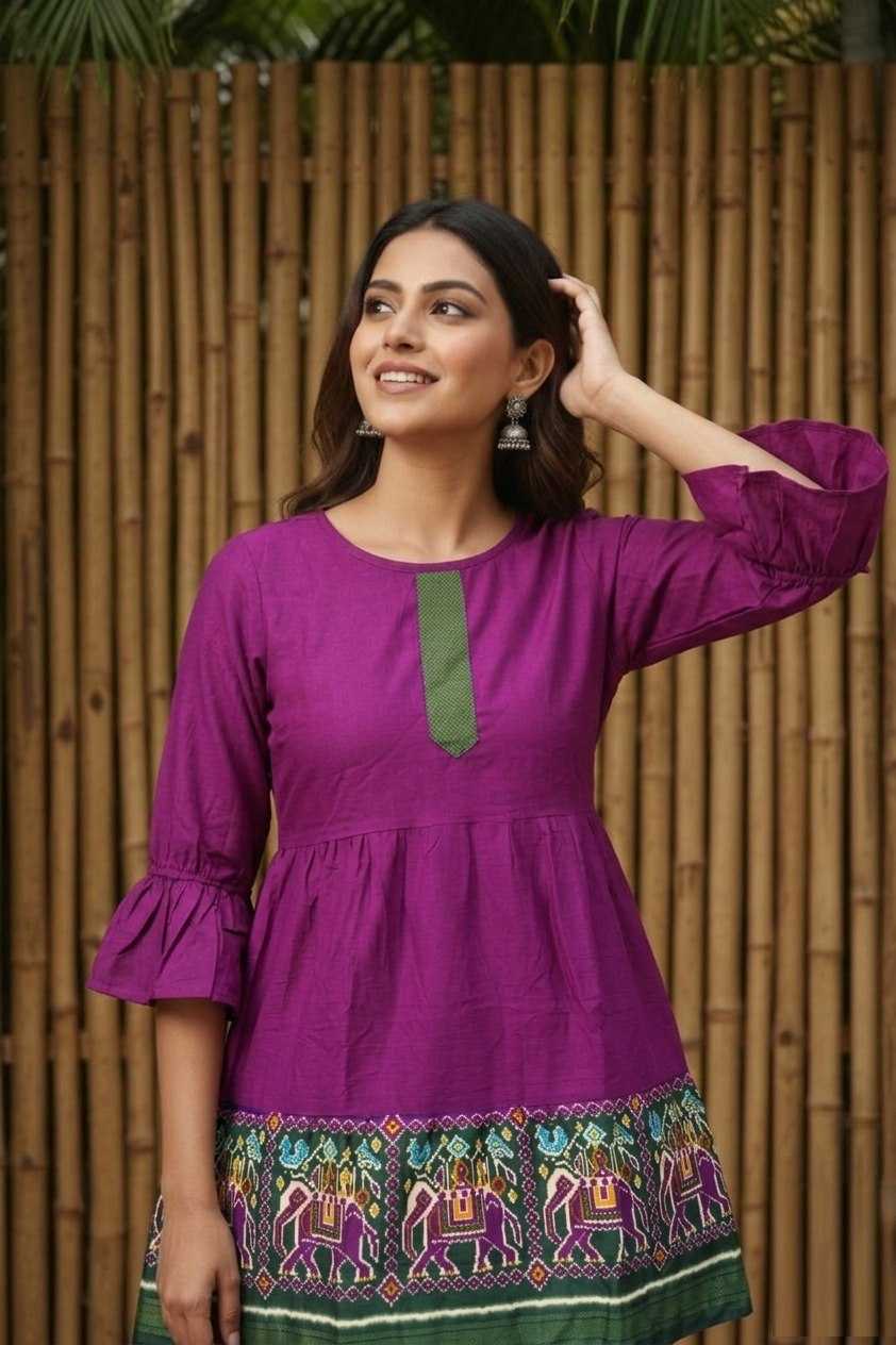 YNF Wholesale Delta Silk Fancy Kurti KESH559 445 | Surat Manufacturer