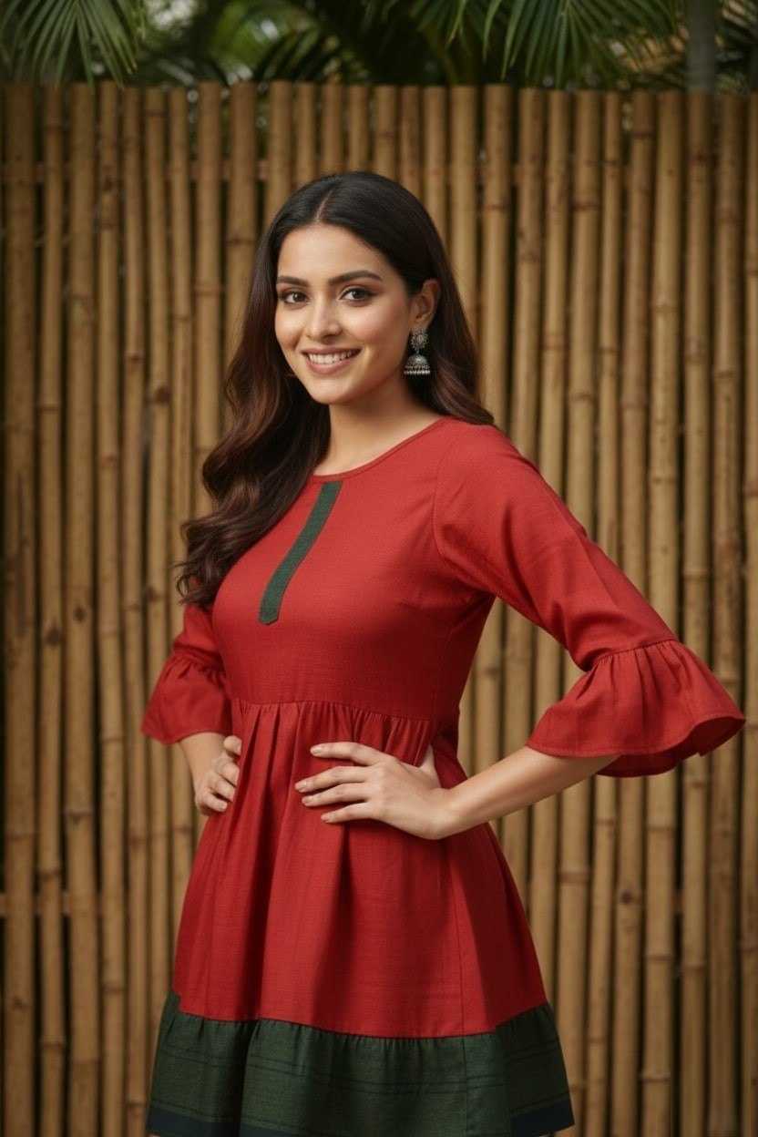 YNF Wholesale Delta Silk Fancy Kurti KESH559 445 | Surat Manufacturer