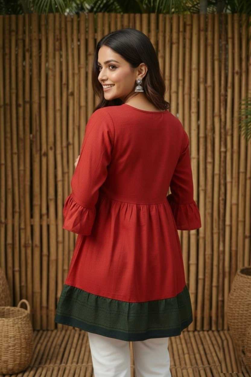 YNF Wholesale Delta Silk Fancy Kurti KESH559 445 | Surat Manufacturer