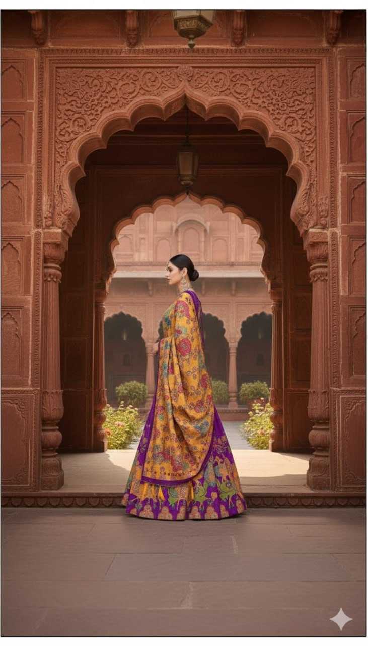 YNF Wholesale Dola Silk Celebrity Lehenga KESH511 04 | Surat Manufacturer