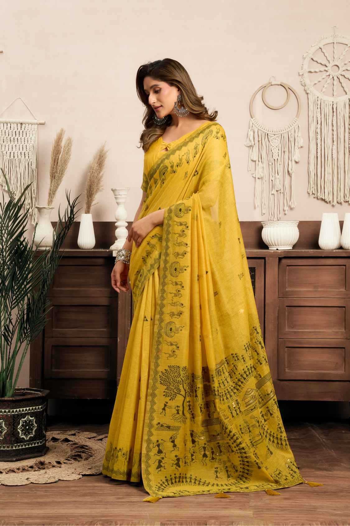 YNF Wholesale Fancy Designer Sarees KESH722 SOBUNI SOWMYA 2401 | Surat Manufacturer