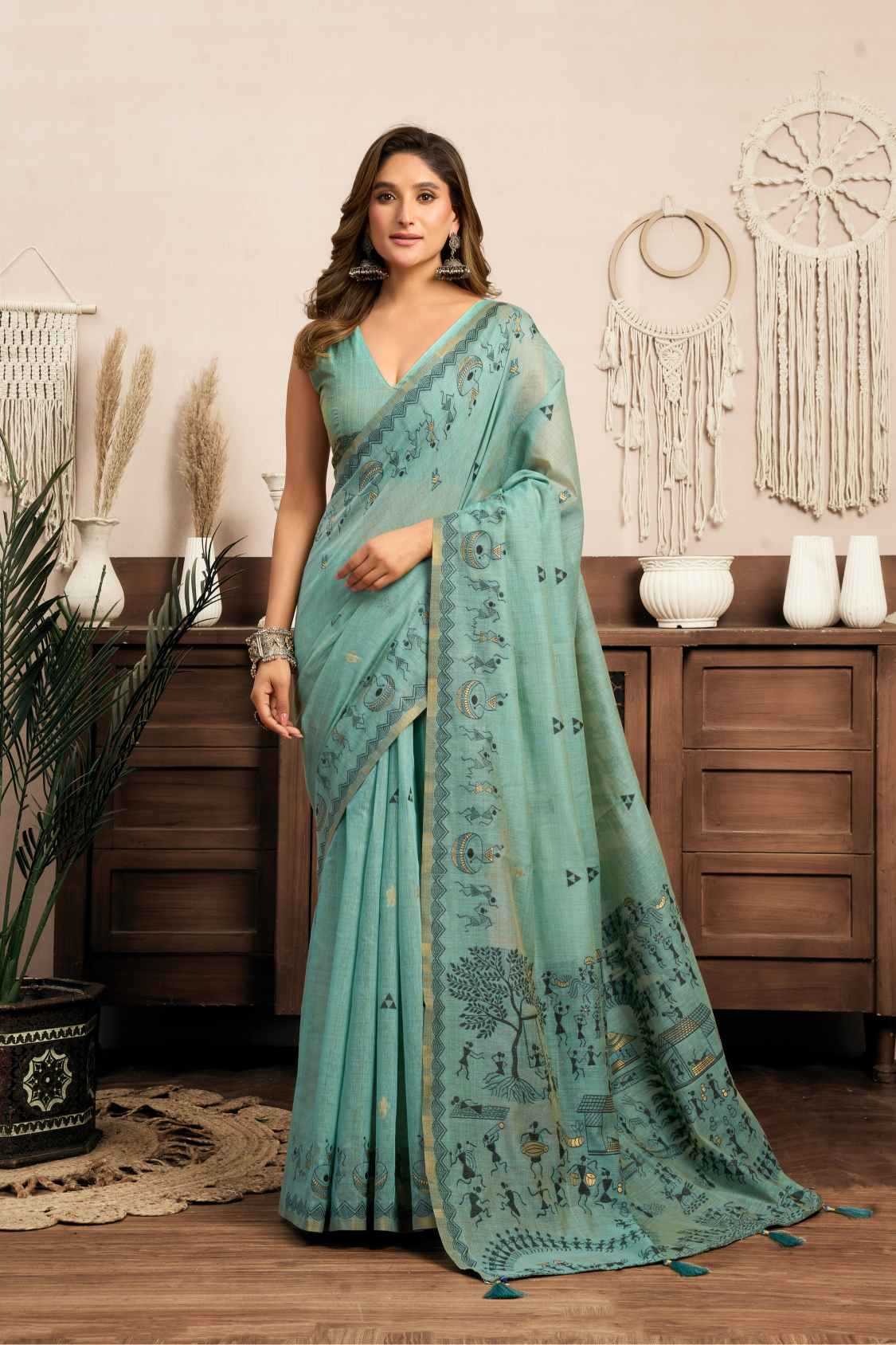 YNF Wholesale Fancy Designer Sarees KESH722 SOBUNI SOWMYA 2401 | Surat Manufacturer