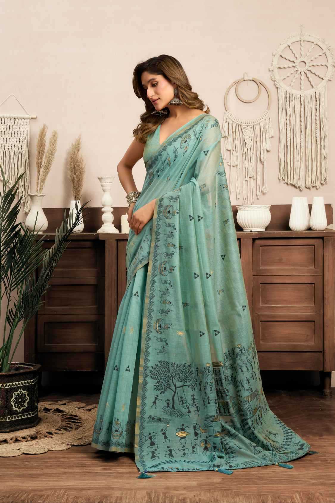 YNF Wholesale Fancy Designer Sarees KESH722 SOBUNI SOWMYA 2401 | Surat Manufacturer