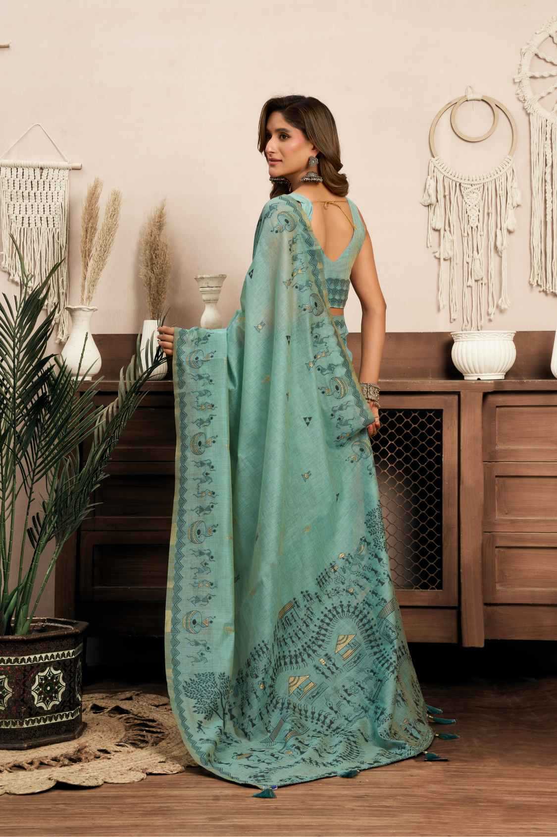 YNF Wholesale Fancy Designer Sarees KESH722 SOBUNI SOWMYA 2401 | Surat Manufacturer