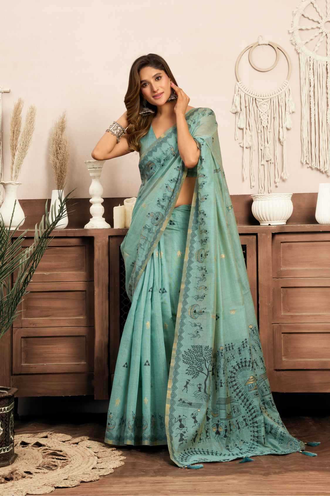 YNF Wholesale Fancy Designer Sarees KESH722 SOBUNI SOWMYA 2401 | Surat Manufacturer