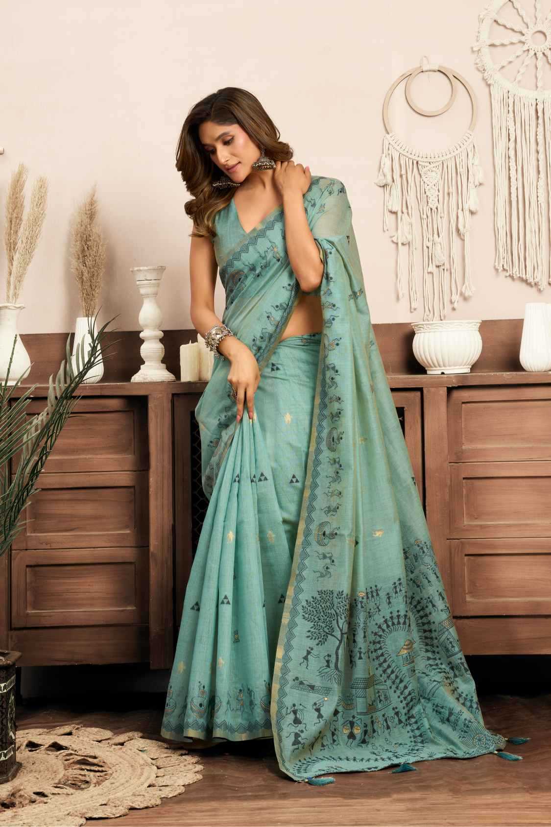 YNF Wholesale Fancy Designer Sarees KESH722 SOBUNI SOWMYA 2401 | Surat Manufacturer