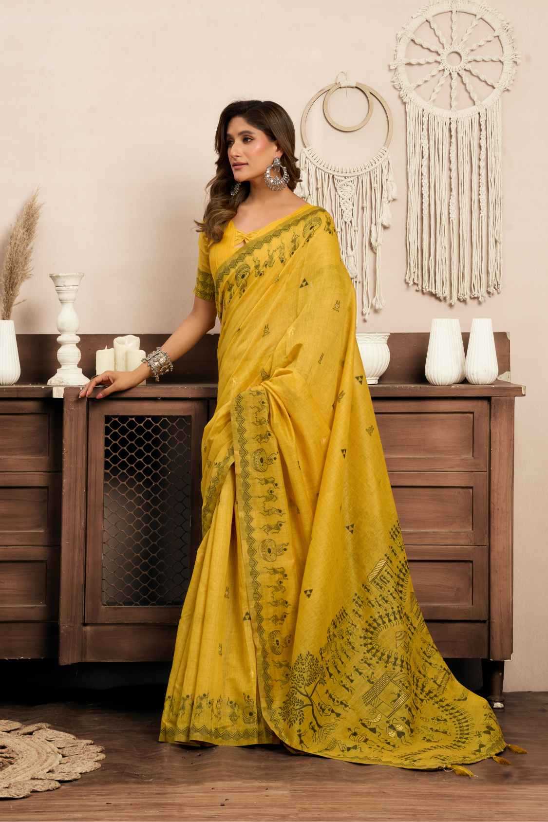 YNF Wholesale Fancy Designer Sarees KESH722 SOBUNI SOWMYA 2401 | Surat Manufacturer