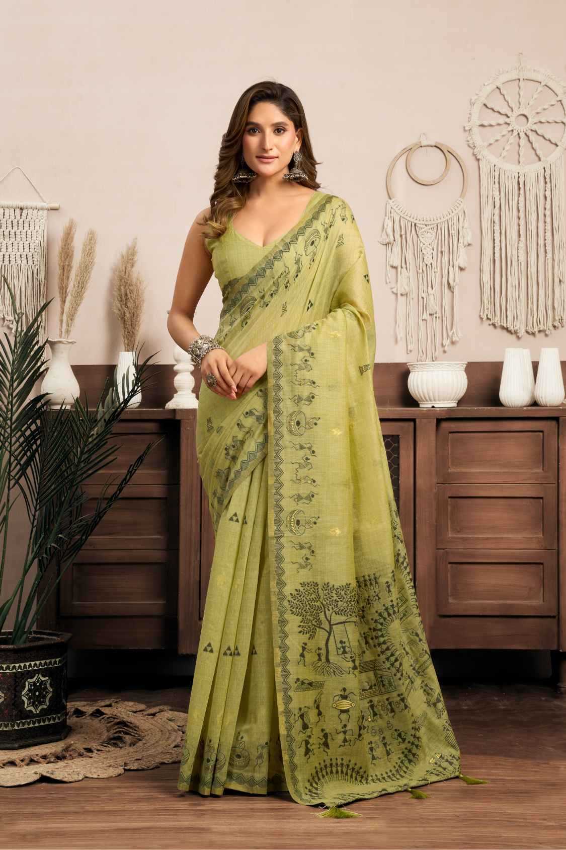 YNF Wholesale Fancy Designer Sarees KESH722 SOBUNI SOWMYA 2401 | Surat Manufacturer
