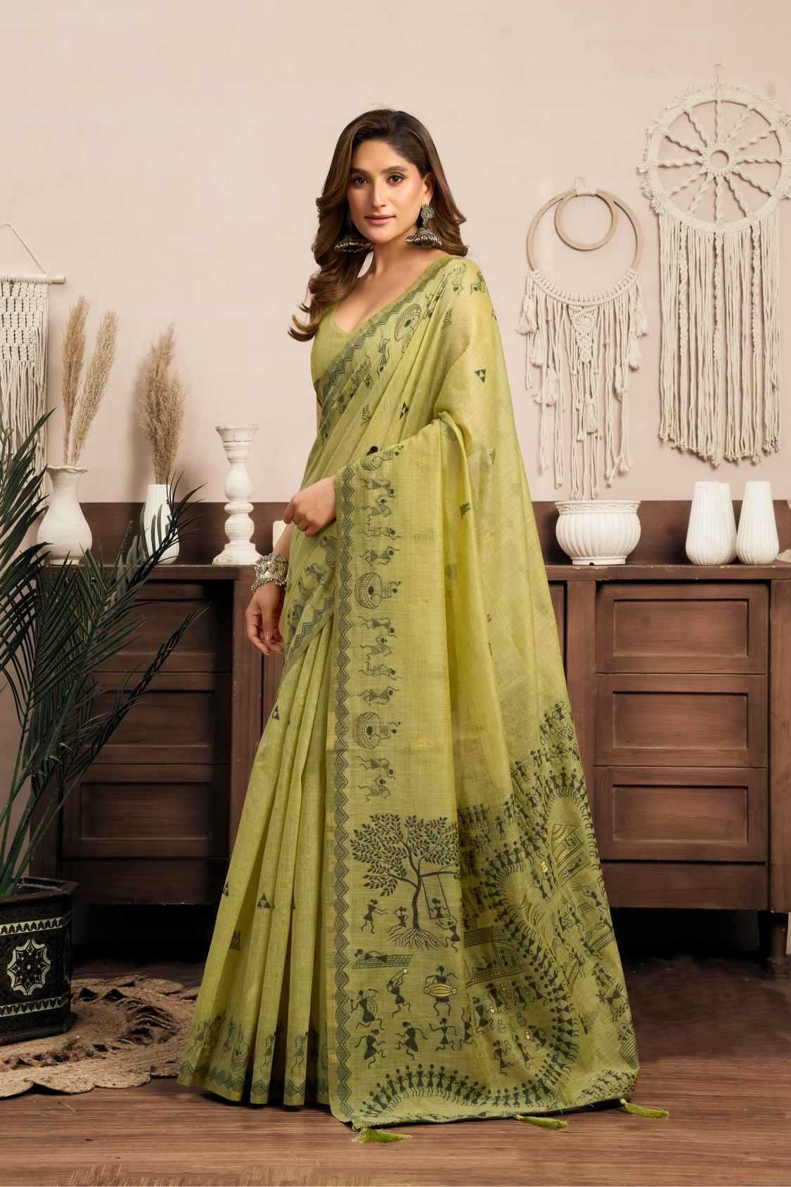 YNF Wholesale Fancy Designer Sarees KESH722 SOBUNI SOWMYA 2401 | Surat Manufacturer